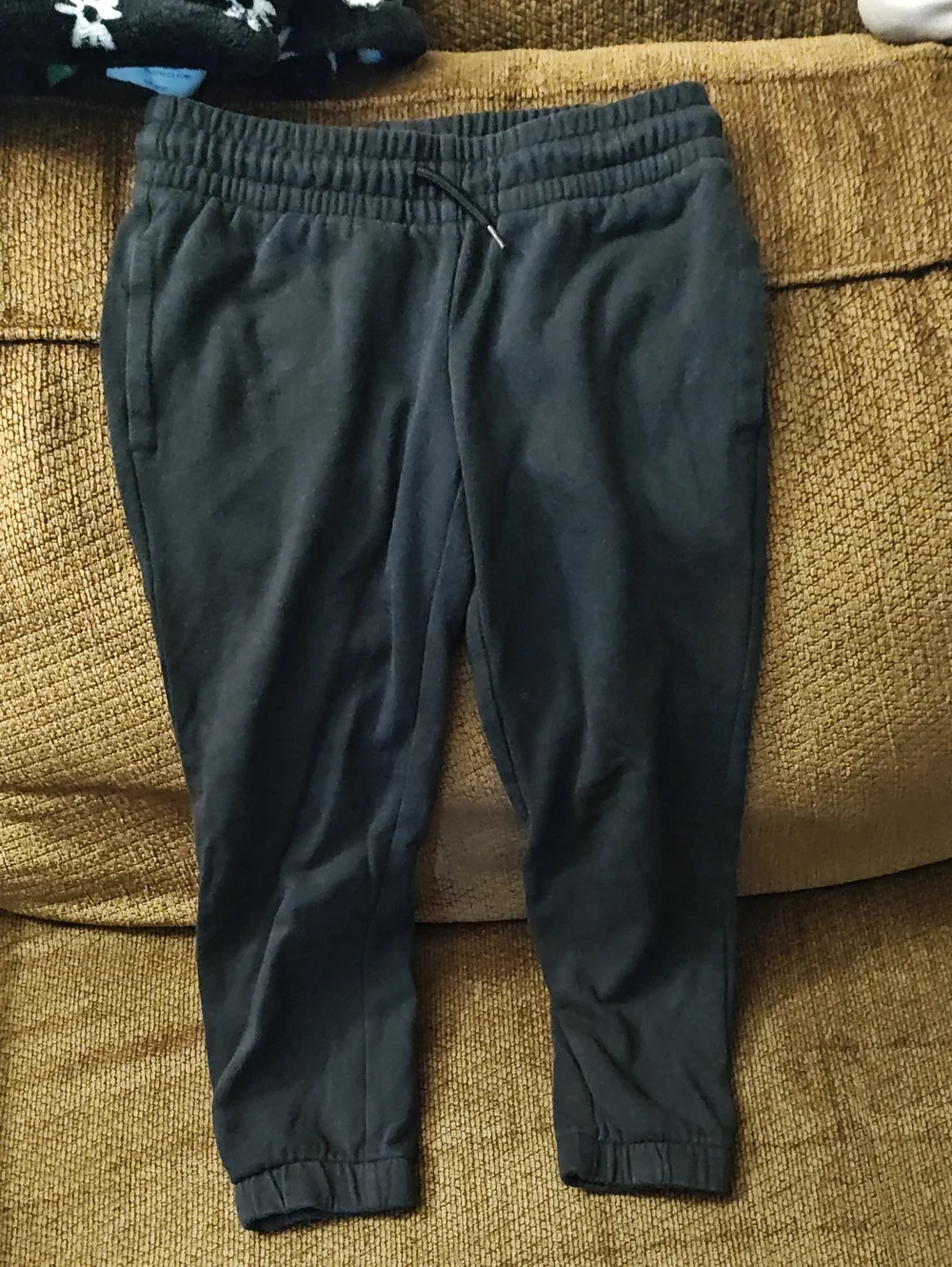 Athletic Works Black Kids Jogger Sweatpants